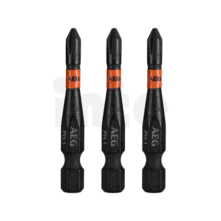 RYOBI AAK50 AEG Rázový šroubovací bit Ballistic 50mm PH1– 3ks 4932479180
