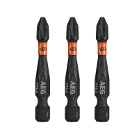 RYOBI AAK50 AEG Rázový šroubovací bit Ballistic 50mm PH2– 3ks 4932479181