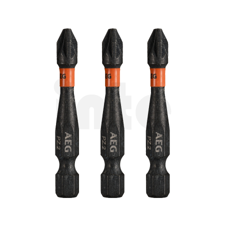 RYOBI AAK50 AEG Rázový šroubovací bit Ballistic 50mm PZ2– 3ks 4932479184
