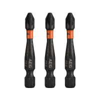 RYOBI AAK50 AEG Rázový šroubovací bit Ballistic 50mm PZ2– 3ks 4932479184