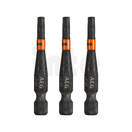 RYOBI AAK50 AEG Rázový šroubovací bit Ballistic 50mm TX20– 3ks 4932479187