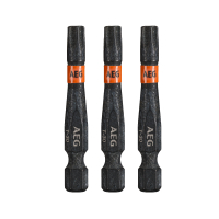 RYOBI AAK50 AEG Rázový šroubovací bit Ballistic 50mm TX30– 3ks 4932479189