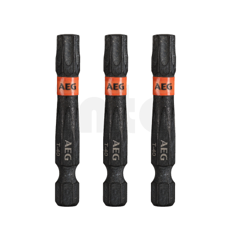 RYOBI AAK50 AEG Rázový šroubovací bit Ballistic 50mm TX40– 3ks 4932479190