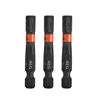 RYOBI AAK50 AEG Rázový šroubovací bit Ballistic 50mm Hex 6– 3ks 4932479194