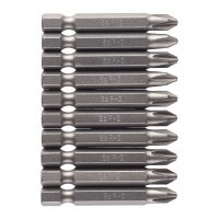 RYOBI ASD AEG 50mm šroubovací bit PH2 - 10ks 4932479504