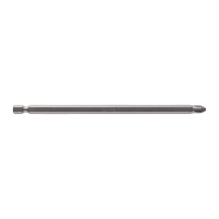 RYOBI ASD AEG 150mm šroubovací bit PH2 - 5ks 4932479506