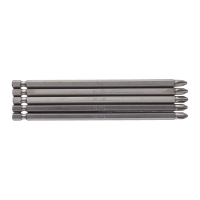 RYOBI ASD AEG 150mm šroubovací bit PH2 - 5ks 4932479506