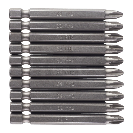 RYOBI ASD AEG 70mm šroubovací bit PH2 - 10ks 4932479507