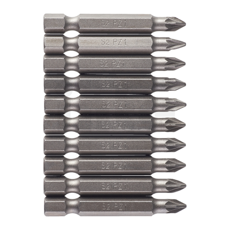RYOBI ASD AEG 50mm šroubovací bit PZ1 - 10ks 4932479512