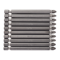 RYOBI ASD AEG 90mm šroubovací bit PZ2 - 10ks 4932479518