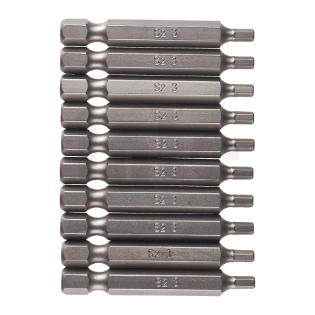 RYOBI ASD AEG 50mm šroubovací bit Hex 3 - 10ks 4932479519