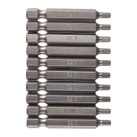 RYOBI ASD AEG 50mm šroubovací bit Hex 3 - 10ks 4932479519