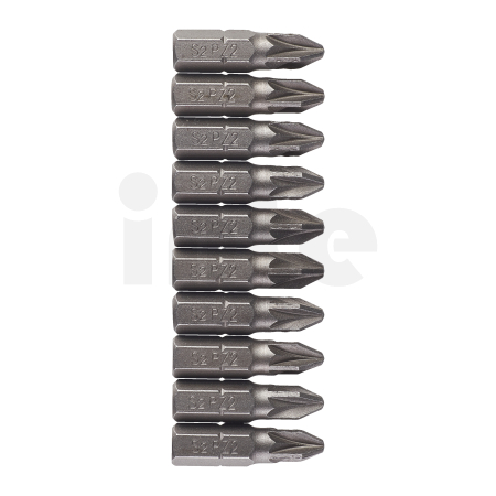 RYOBI ASD AEG 25mm šroubovací bit PZ2 - 10ks 4932479522