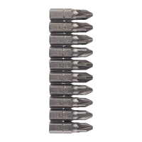 RYOBI ASD AEG 25mm šroubovací bit PZ2 - 10ks 4932479522