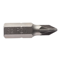 RYOBI ASD AEG 25mm šroubovací bit PZ1 - 10ks 4932479523