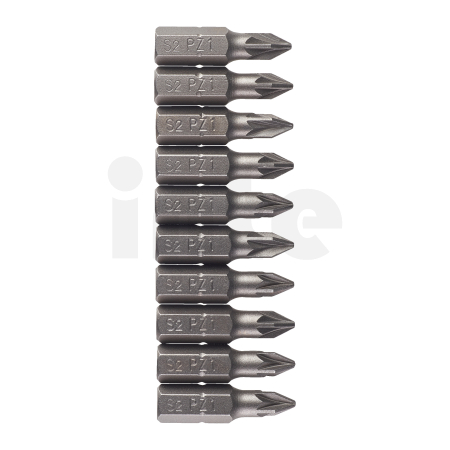 RYOBI ASD AEG 25mm šroubovací bit PZ1 - 10ks 4932479523