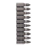 RYOBI ASD AEG 25mm šroubovací bit PZ1 - 10ks 4932479523