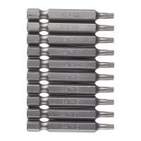 RYOBI ASD AEG 50mm šroubovací bit TX15 - 10ks 4932479527