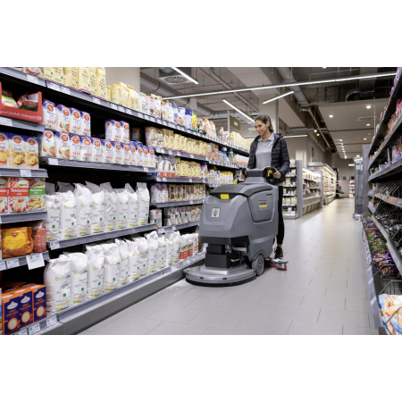 Podlahový mycí stroj KÄRCHER B 50W Bp Pack 80Ah, D51, 1.533-237.0