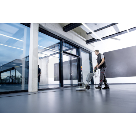 Jednokotoučový podlahový mycí stroj KÄRCHER BDS 43/DUO C 1.291-250.0