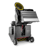 Zametací stroj s odsáváním KÄRCHER KM 130/300 RI Bp Pack 1.186-149.0