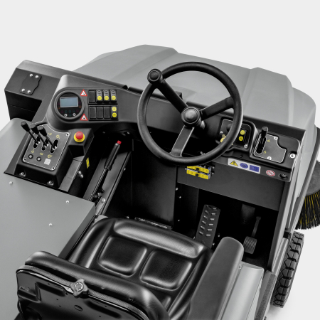 Zametací stroj s odsáváním KÄRCHER KM 130/300 RI Bp Pack 1.186-149.0