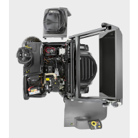 Zametací stroj s odsáváním KÄRCHER KM 125/130 R D+KSSB 0.300-219.0