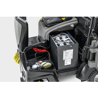 Zametací stroj s odsáváním KÄRCHER KM 125/130 Bp + KSSB 0.300-234.0