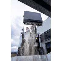 Zametací stroj s odsáváním KÄRCHER KM 100/120 R Bp Pack 160Ah Li+FC 1.280-174.0