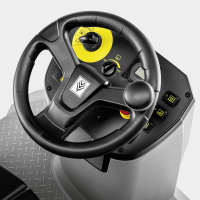 Zametací stroj s odsáváním KÄRCHER KM 100/120 R Bp Pack 2SB 1.280-175.0