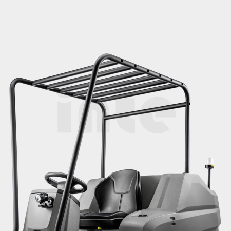 Zametací stroj s odsáváním KÄRCHER KM 100/120 R G 2SB 1.280-176.0