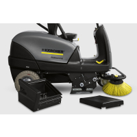 Zametací stroj s odsáváním KÄRCHER KM 100/100 R Bp 1.280-103.0