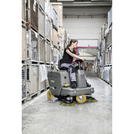 Zametací stroj s odsáváním KÄRCHER KM 85/50 R Bp Pack Li+FC 2SB 1.351-130.0