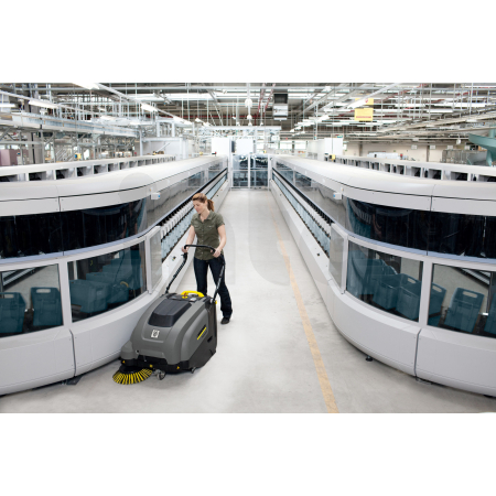 Zametací stroj s odsáváním KÄRCHER KM 75/40 W Bp 1.049-206.0