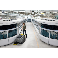 Zametací stroj s odsáváním KÄRCHER KM 75/40 W Bp 1.049-206.0