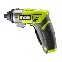 RYOBI ERGO 4V Akumulátorový ERGO šroubovák 5133003411