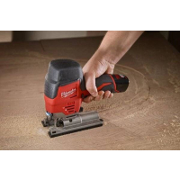 MILWAUKEE M12 JS-0 Aku kompaktní přímočará pila 4933431305
