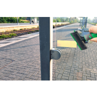 UNGER - ErgoTec 10 cm plastová čepel, 10 ks E100P