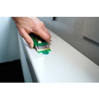 UNGER - Plastová čepel  pro škrabku Safety Scraper 4 cm, 10 ks SRB4P