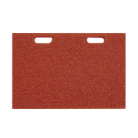 SPRINTUS - Podlahový pad červený 46 x 30 cm - 1 ks 209106