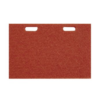 SPRINTUS - Podlahový pad červený 46 x 30 cm - 1 ks 209106