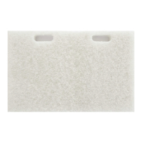 SPRINTUS - Podlahový pad bílý 46 x 30 cm - 1 ks 209104