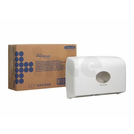 KIMBERLY-CLARK PROFESSIONAL Aquarius Twin Mini Jumbo Dávkovač toaletního papíru 6947