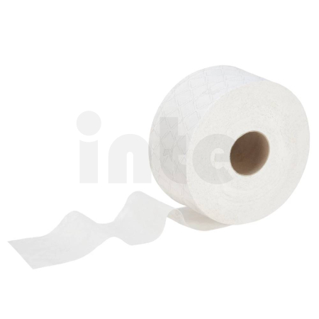 KIMBERLY-CLARK SCOTT Toaletní papír Mini Jumbo, bílá, návin 200m, 500 útž., prům.20cm 12ks 8615