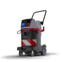 SPRINTUS - HydroX FIRE Profesionální vysavač s pumpou pro hasiče 113050