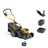 STIGA Aku sekačka Combi 548e S Kit 2L0486208/ST2