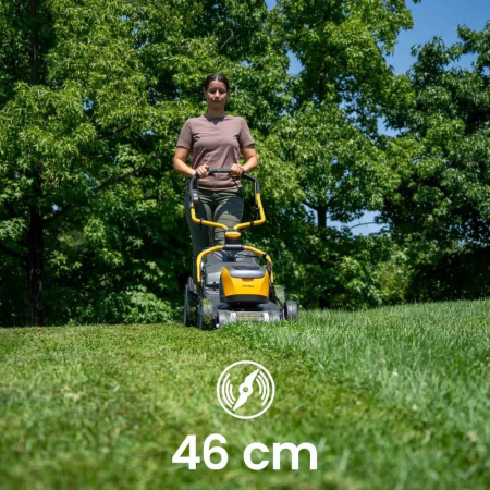 STIGA Aku sekačka Combi 548e S Kit 2L0486208/ST2