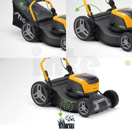 STIGA Aku sekačka Combi 548e S Kit 2L0486208/ST2