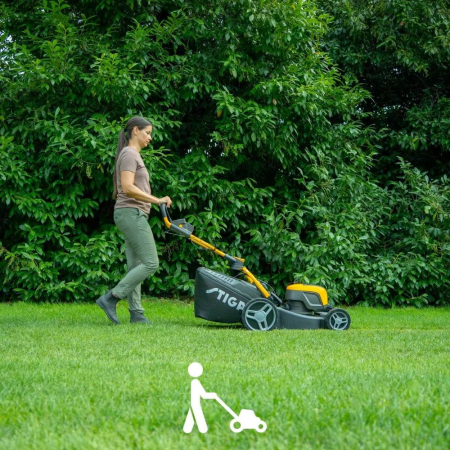 STIGA Aku sekačka Combi 548e S Kit 2L0486208/ST2