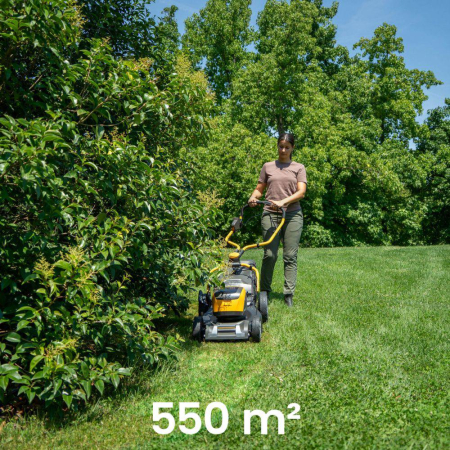 STIGA Aku sekačka Combi 548e S Kit 2L0486208/ST2